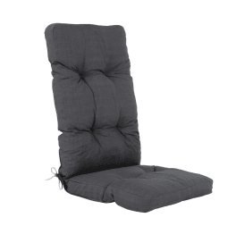 Reclining and hanging chair cushions