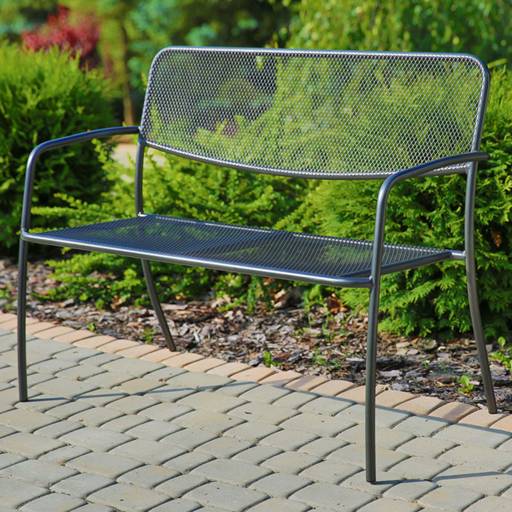 Garden bench Vinci