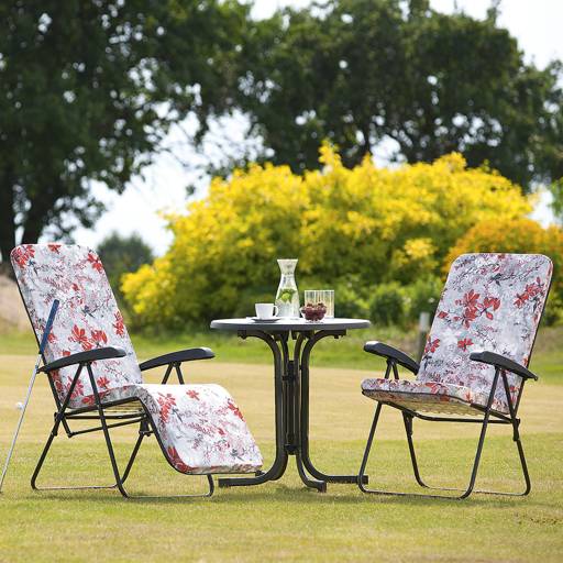 Round garden table Dine & Relax