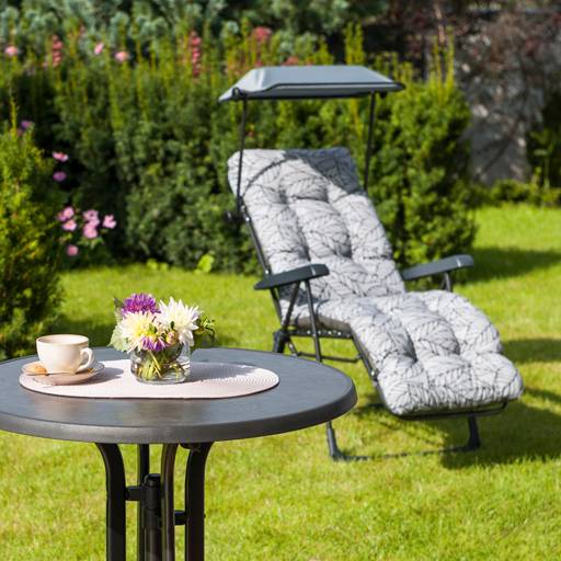 Garden table round 60 cm Dine & Relax