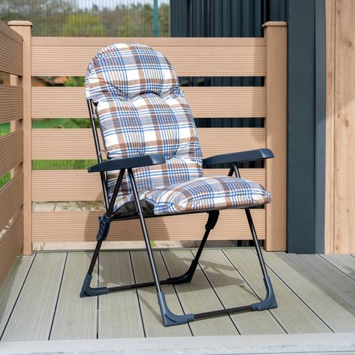 Reclining garden chair Samar Hoch