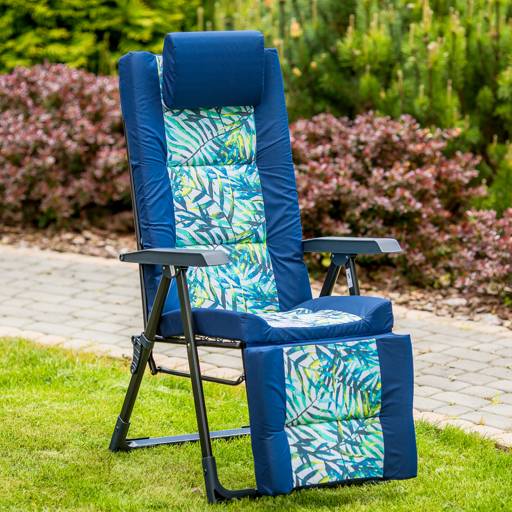 Garden lounger Eljas Plus