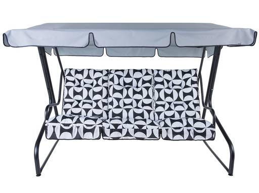 Canopy for garden swing 220 x 128 cm Monte Carlo