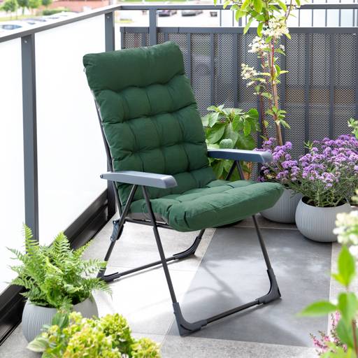 Reclining garden chair Setenil