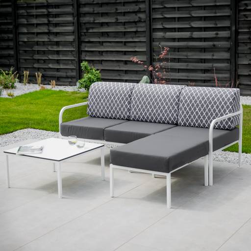 3-piece Garden Furniture Set Agat