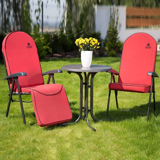 Reclining garden chair Modena Oval