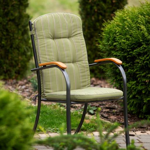 Garden chair cushion 111 x 48 cm Sapphire