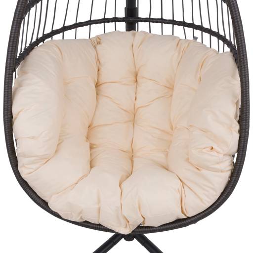Cushion for hanging chair 144 x 100 cm Oval