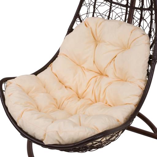 Cushion for hanging chair 144 90 cm Trapeze