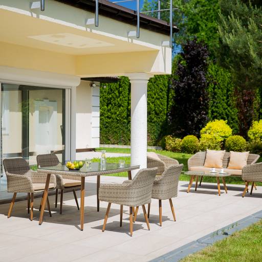 Garden furniture set with table Marlene