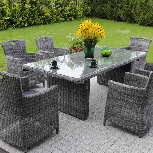Garden table 230 x 100 cm Elizabeth