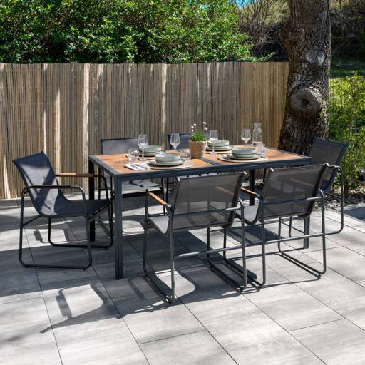 Garden furniture set with table Harlem PATIO