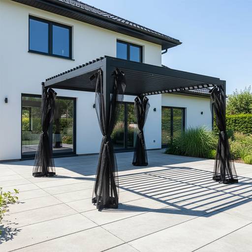 Garden pergola 3 x 3 m Palamos 