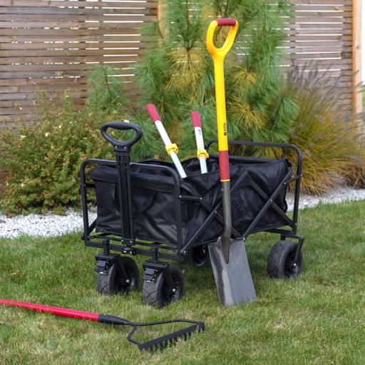 Camping trolley foldable