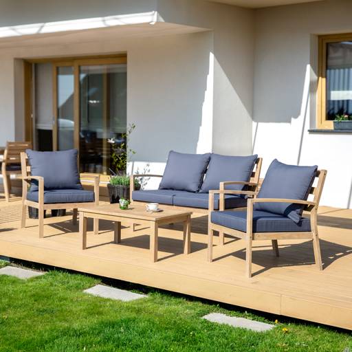 Garden furniture set Roxane