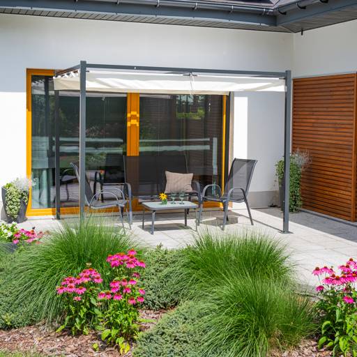 Garden pergola 3 x 2.18 m Faro