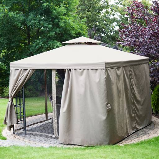 Garden pavilion 3 x 3 m Gran Canaria 