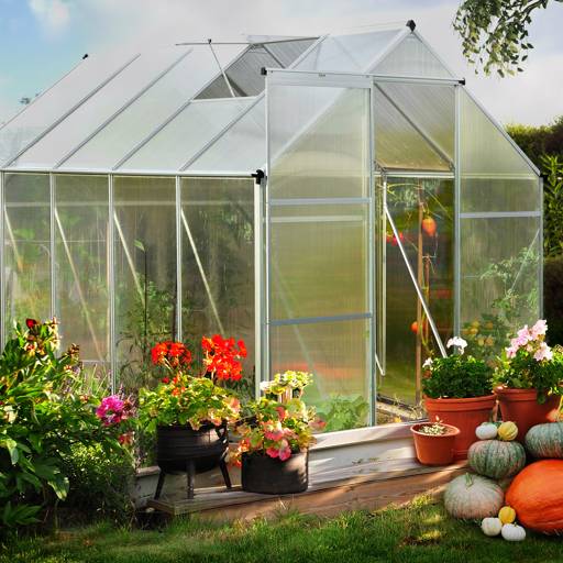 Garden greenhouse