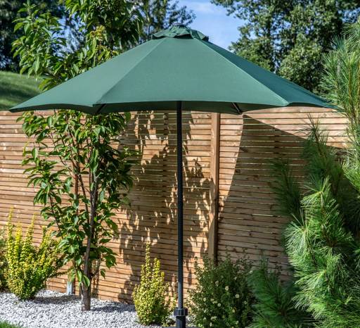 Garden parasol 2.5 m Push Up