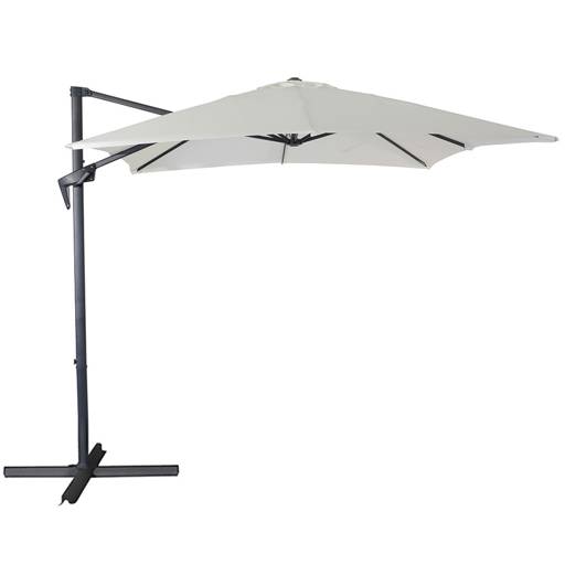 Garden parasol with base 2.5 m Mini Roma