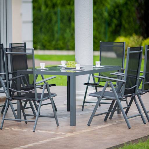 Garden table 150 x 90 cm Conrad