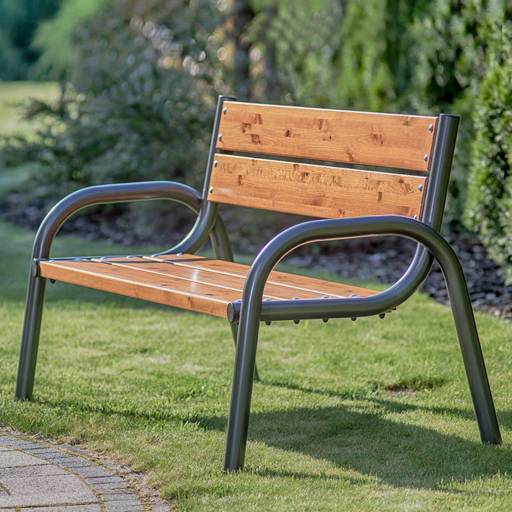 Garden bench Park Lux
