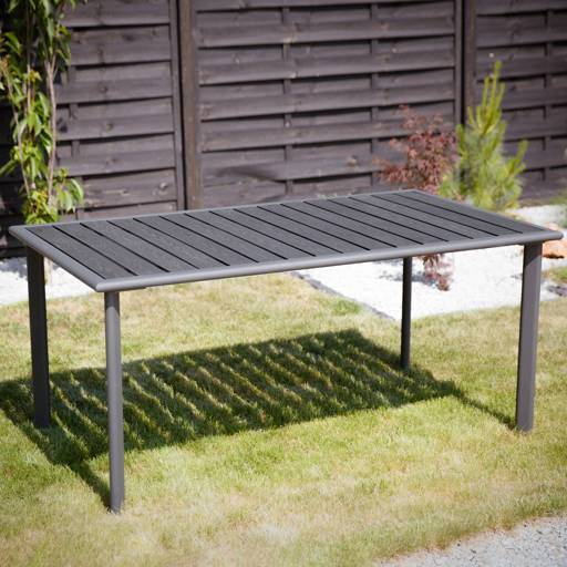 Garden table 160 x 90 cm Solar