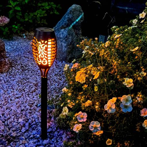 Solar garden stake light 7,5 cm