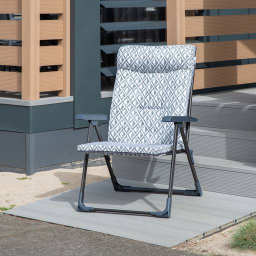 Reclining garden chair up to 150 kg Bilbao XL