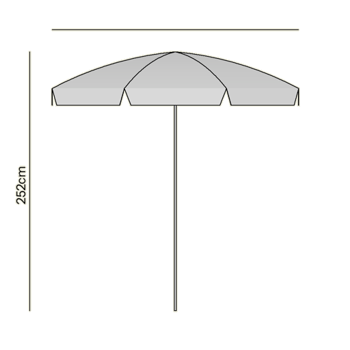 Parasol Evora