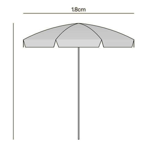 Parasol Madura