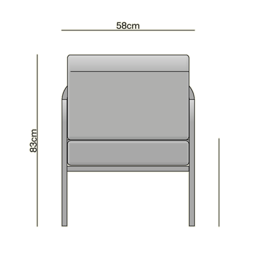 Armchair Marseille