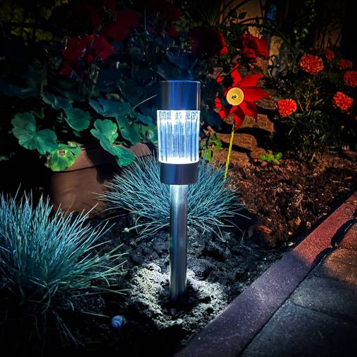 Solar lamp ground spike 5 cm Patio