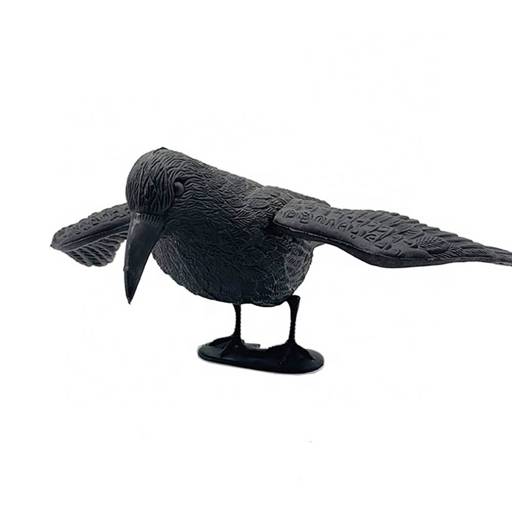 Bird repeller Raven figurine 39 x 46 x 12 cm PATIO