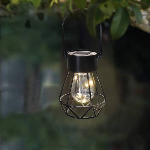 Solar lamp 9,5 x 12 cm Patio